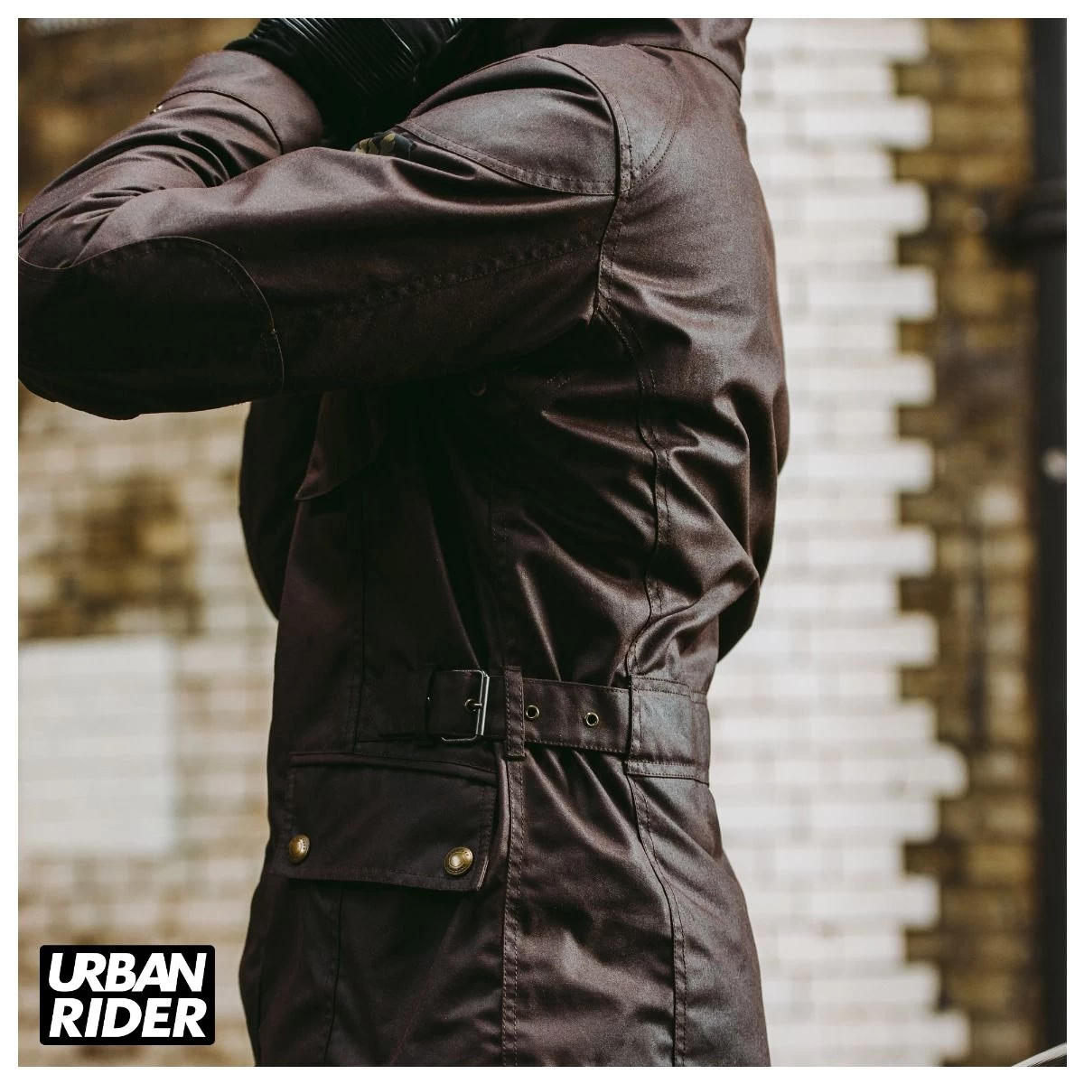 Belstaff Crosby 8oz Wax Cotton Jacket-Mahogany 12 Belstaff Crosby 8oz Wax Cotton Jacket-Mahogany - Image 12