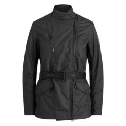 Belstaff Easterly 8oz Wax Cotton Womens Jacket - Black