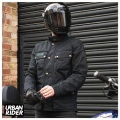 Belstaff Ecomaster Jacket - Black -Ride Style Shop belstaff ecomaster jacket black 3