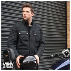 Belstaff Ecomaster Jacket - Black -Ride Style Shop belstaff ecomaster jacket black 5