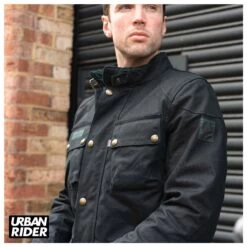 Belstaff Ecomaster Jacket - Black -Ride Style Shop belstaff ecomaster jacket black 7