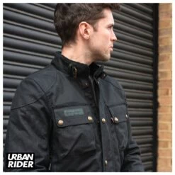 Belstaff Ecomaster Jacket - Black -Ride Style Shop belstaff ecomaster jacket black 8