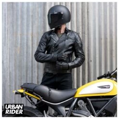 Belstaff Ivy Bull Leather Jacket - Black -Ride Style Shop belstaff ivy bull leather jacket black 1