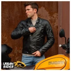 Belstaff Ivy Bull Leather Jacket - Black -Ride Style Shop belstaff ivy bull leather jacket black 10