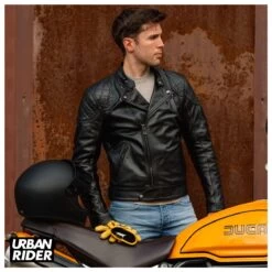 Belstaff Ivy Bull Leather Jacket - Black -Ride Style Shop belstaff ivy bull leather jacket black 11