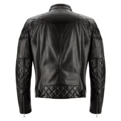 Belstaff Ivy Bull Leather Jacket - Black -Ride Style Shop belstaff ivy bull leather jacket black
