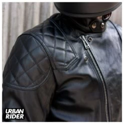 Belstaff Ivy Bull Leather Jacket - Black -Ride Style Shop belstaff ivy bull leather jacket black 7