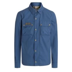 Belstaff Mansion Riding Shirt - Insignia Blue
