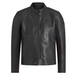 Belstaff Mistral Leather Jacket - Black