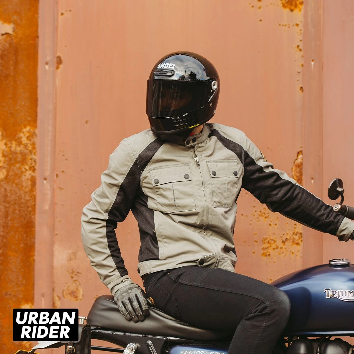 Belstaff Temple Vented Jacket - Granite Grey 2 Belstaff Temple Vented Jacket - Granite Grey - Image 2