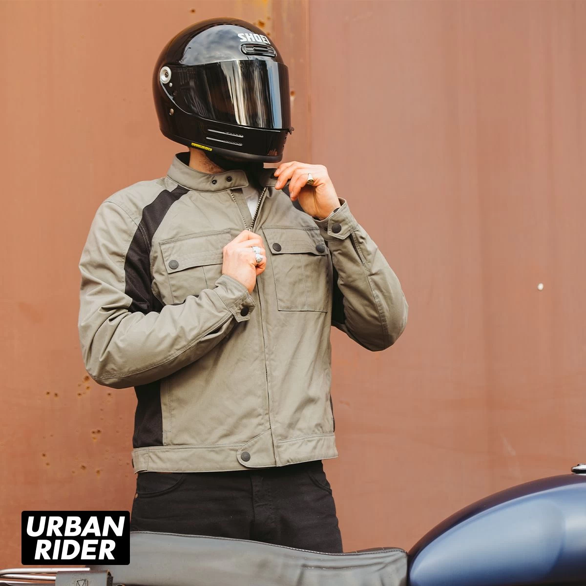 Belstaff Temple Vented Jacket - Granite Grey 3 Belstaff Temple Vented Jacket - Granite Grey - Image 3