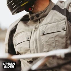 Belstaff Temple Vented Jacket - Granite Grey 9 Belstaff Temple Vented Jacket - Granite Grey -Ride Style Shop belstaff temple vented jacket granite grey 4