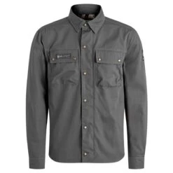 Belstaff Mansion Riding Shirt - Granite Grey