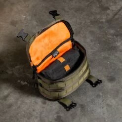 Biltwell EXFIL-0 2.0 Tool Roll - Black / Orange 30 Biltwell EXFIL-0 2.0 Tool Roll - Black / Orange -Ride Style Shop biltwell exfil 0 20 tool roll black orange 13