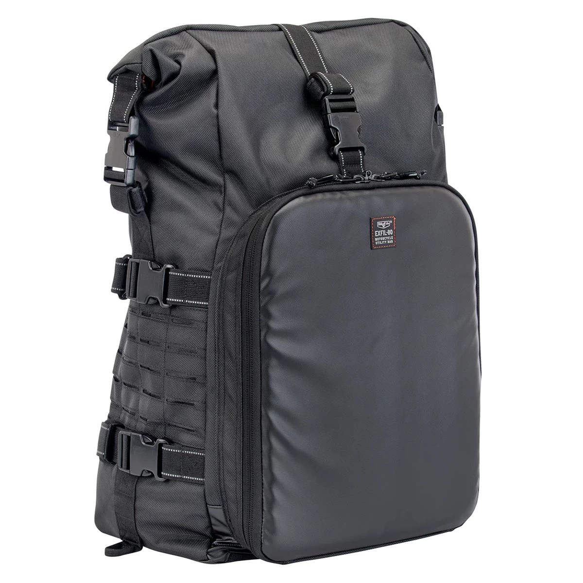Biltwell EXFIL-80 2.0 Bag - Black 8 Biltwell EXFIL-80 2.0 Bag - Black - Image 8
