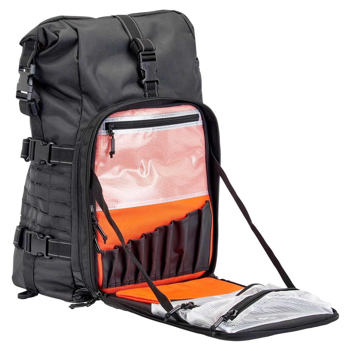 Biltwell EXFIL-80 2.0 Bag - Black 4 Biltwell EXFIL-80 2.0 Bag - Black - Image 4