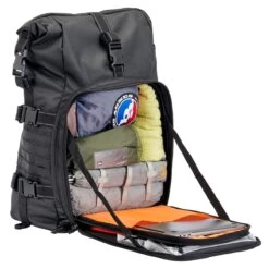 Biltwell EXFIL-80 2.0 Bag - Black 24 Biltwell EXFIL-80 2.0 Bag - Black -Ride Style Shop biltwell exfil 80 20 bag black 6