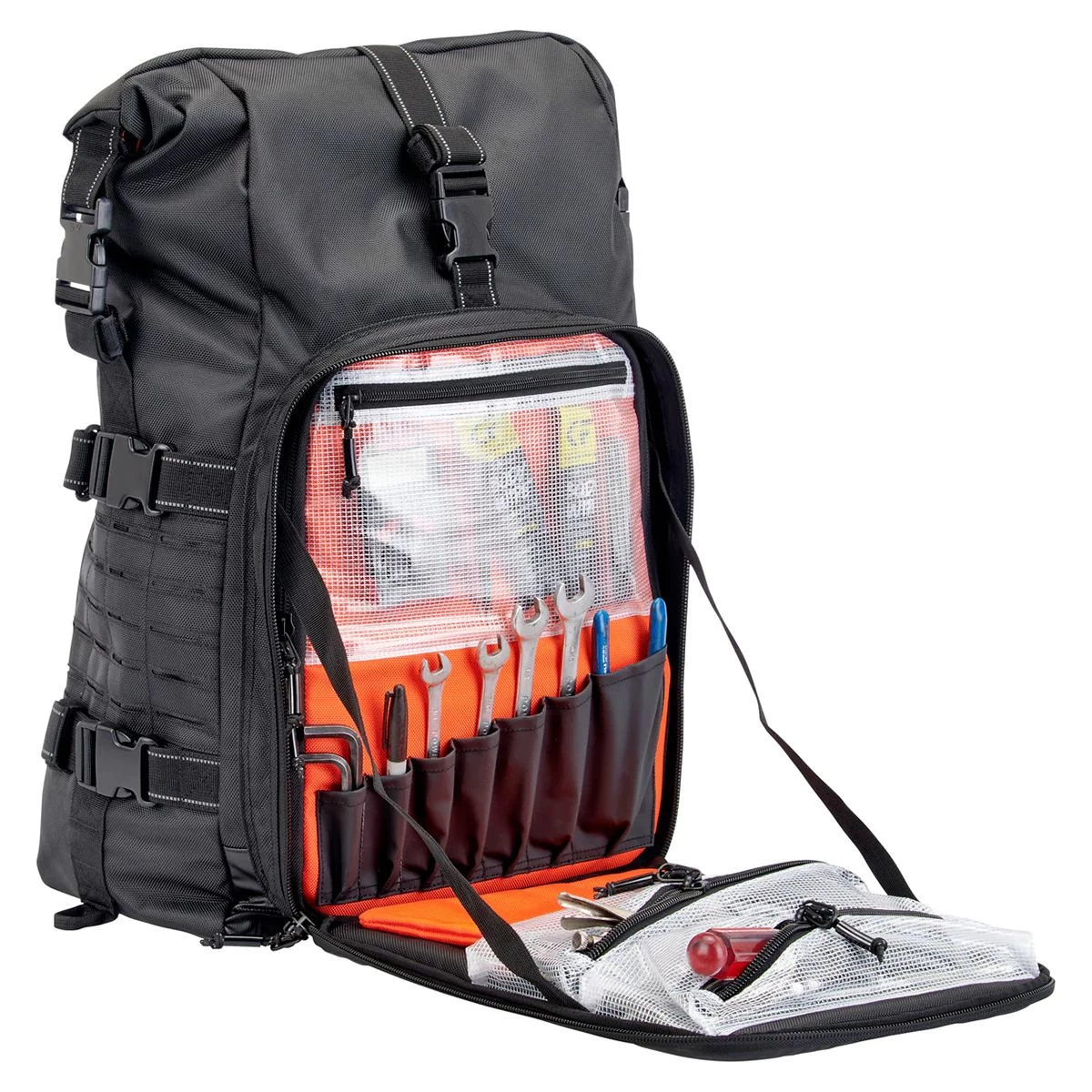 Biltwell EXFIL-80 2.0 Bag - Black 9 Biltwell EXFIL-80 2.0 Bag - Black - Image 9