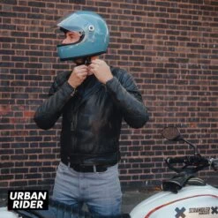 Biltwell Gringo S 06 Helmet - Dove Blue 27 Biltwell Gringo S 06 Helmet - Dove Blue -Ride Style Shop biltwell gringo s 06 helmet dove blue 2