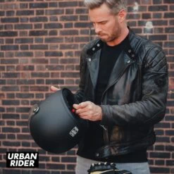 Biltwell Gringo S 06 Helmet - Matt Black -Ride Style Shop biltwell gringo s 06 helmet matt black 1