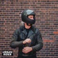 Biltwell Gringo S 06 Helmet - Matt Black -Ride Style Shop biltwell gringo s 06 helmet matt black 4