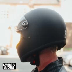 Biltwell Gringo S 06 Helmet - Matt Black -Ride Style Shop biltwell gringo s 06 helmet matt black 6