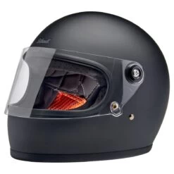 Biltwell Gringo S 06 Helmet - Matt Black