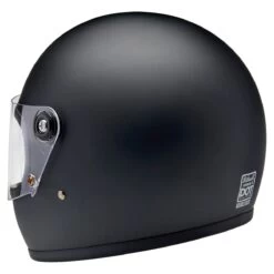 Biltwell Gringo S 06 Helmet - Matt Black -Ride Style Shop biltwell gringo s 06 helmet matt black 10
