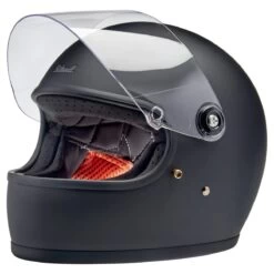 Biltwell Gringo S 06 Helmet - Matt Black -Ride Style Shop biltwell gringo s 06 helmet matt black 2