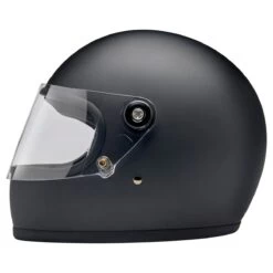 Biltwell Gringo S 06 Helmet - Matt Black -Ride Style Shop biltwell gringo s 06 helmet matt black 4