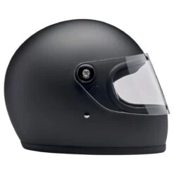 Biltwell Gringo S 06 Helmet - Matt Black -Ride Style Shop biltwell gringo s 06 helmet matt black 7