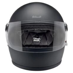 Biltwell Gringo S 06 Helmet - Matt Black -Ride Style Shop biltwell gringo s 06 helmet matt black 9
