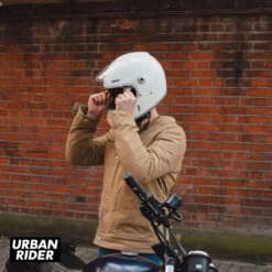 Biltwell Gringo SV 06 Helmet - Gloss White -Ride Style Shop biltwell gringo sv 06 helmet gloss white glasses