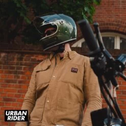 Biltwell Gringo SV 06 Helmet - Sierra Green -Ride Style Shop biltwell gringo sv 06 helmet sierra green side