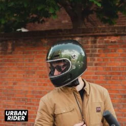 Biltwell Gringo SV 06 Helmet - Sierra Green -Ride Style Shop biltwell gringo sv 06 helmet sierra green tree