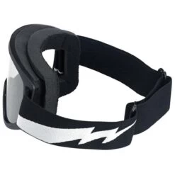 Biltwell Moto 2.0 Goggle - Bolts Black -Ride Style Shop biltwell moto 2 goggle bolts black left