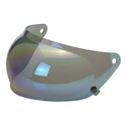 Biltwell Gringo S Bubble Visor - Rainbow Mirror