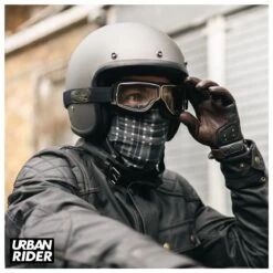 Aviator Pilot Goggles - T1 Black