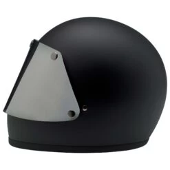 Biltwell Blast Visor - Chrome Mirror -Ride Style Shop blast visor chrome 2