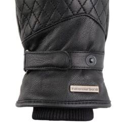 TUCANO URBANO SILVYA 2G WOMENS GLOVES - BLACK -Ride Style Shop blk2