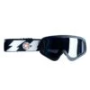 Roeg Peruna Goggles - Bolts Off White / Black