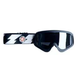 Roeg Peruna Goggles - Bolts Off White / Black