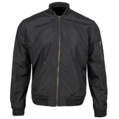 John Doe Flight Jacket - Black