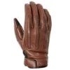 ROLAND SANDS DESIGN BONNIE WOMENS LEATHER GLOVES - TOBACCO