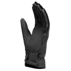 BROGER ALASKA LEATHER GLOVES - BLACK -Ride Style Shop br glv alaska 1 4