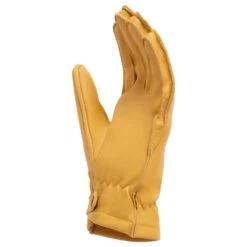 BROGER ALASKA LEATHER GLOVES - SAND -Ride Style Shop br glv alaska 36 4