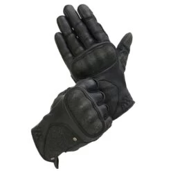 BROGER FLORIDA WOMENS LEATHER GLOVES - BLACK