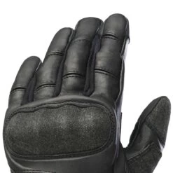BROGER FLORIDA WOMENS LEATHER GLOVES - BLACK 5 BROGER FLORIDA WOMENS LEATHER GLOVES - BLACK -Ride Style Shop br glv florida 1 4 2
