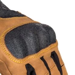 BROGER FLORIDA WOMENS LEATHER GLOVES - COGNAC -Ride Style Shop br glv florida 66 4