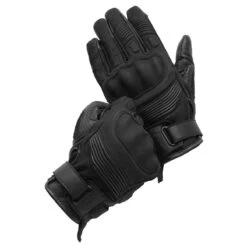 BROGER OHIO LEATHER GLOVES - BLACK
